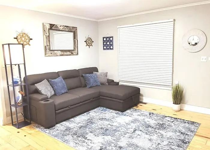 Cute & Cozy Lakeview House On Chain O Lakes With Hot Tub Option Hébergement de vacances