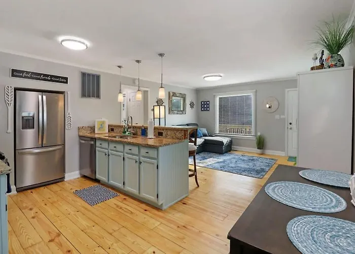 Cute & Cozy Lakeview House On Chain O Lakes With Hot Tub Option